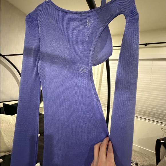 Baobab Collection Blue Maxi Dress - Picture 3 of 5